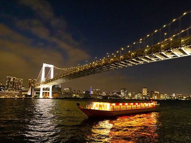 Индивидуальная экскурсия-круиз по Токио на лодках якатабунэ — фото 2