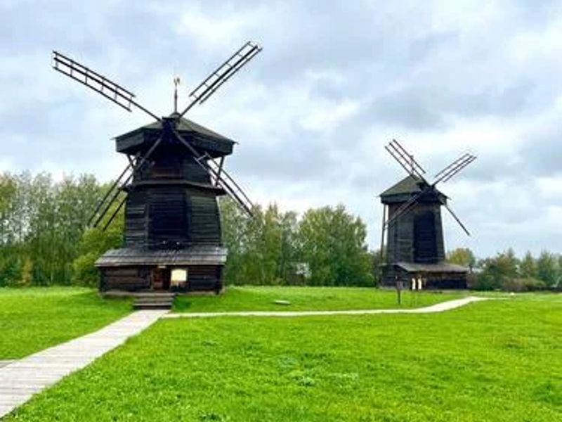 Мельницы