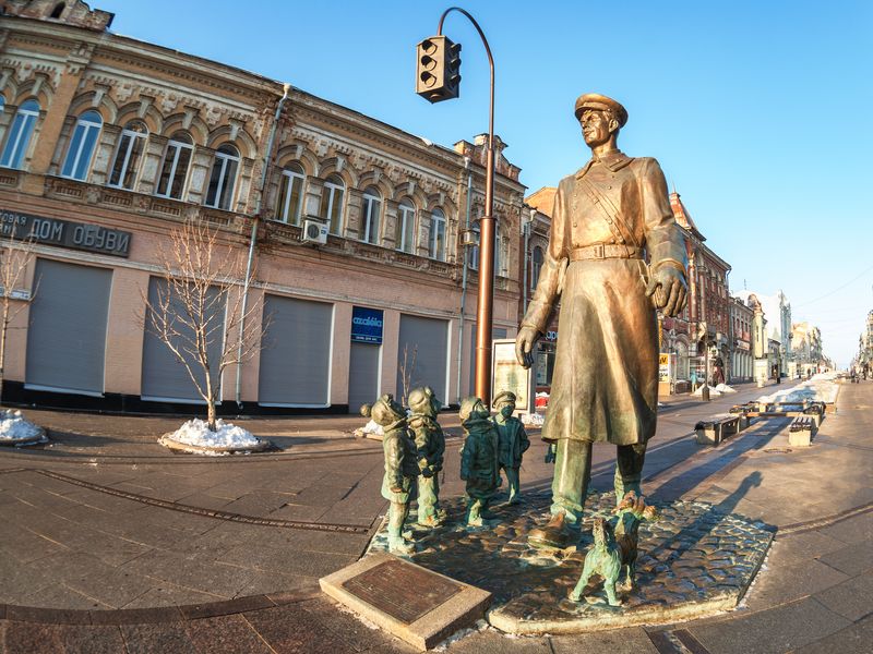 Туристическая улица Самары