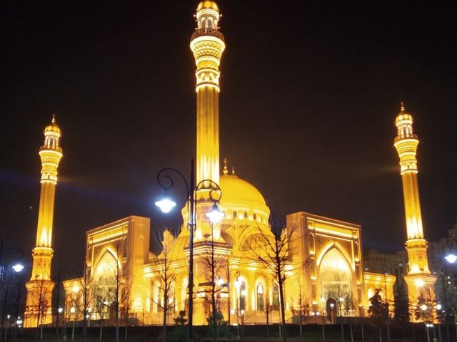 Вечерние мечети Грозного, Аргуна и Шали — фото 2