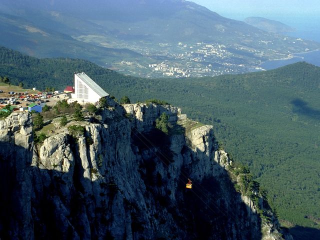 Ай-Петри, Озеро черепах, имение Харакс одним днём