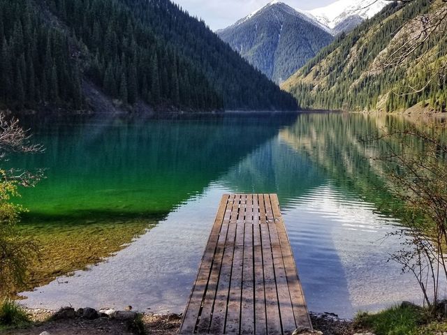 Каньоны и озёра — экзотика и магия Казахстана — фото 2