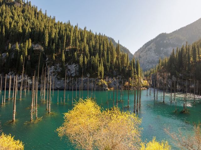 Каньоны и озёра — экзотика и магия Казахстана — фото 3
