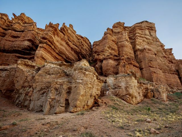 Фотопрогулка по каньону Чарын и озеру Кольсай — фото 2