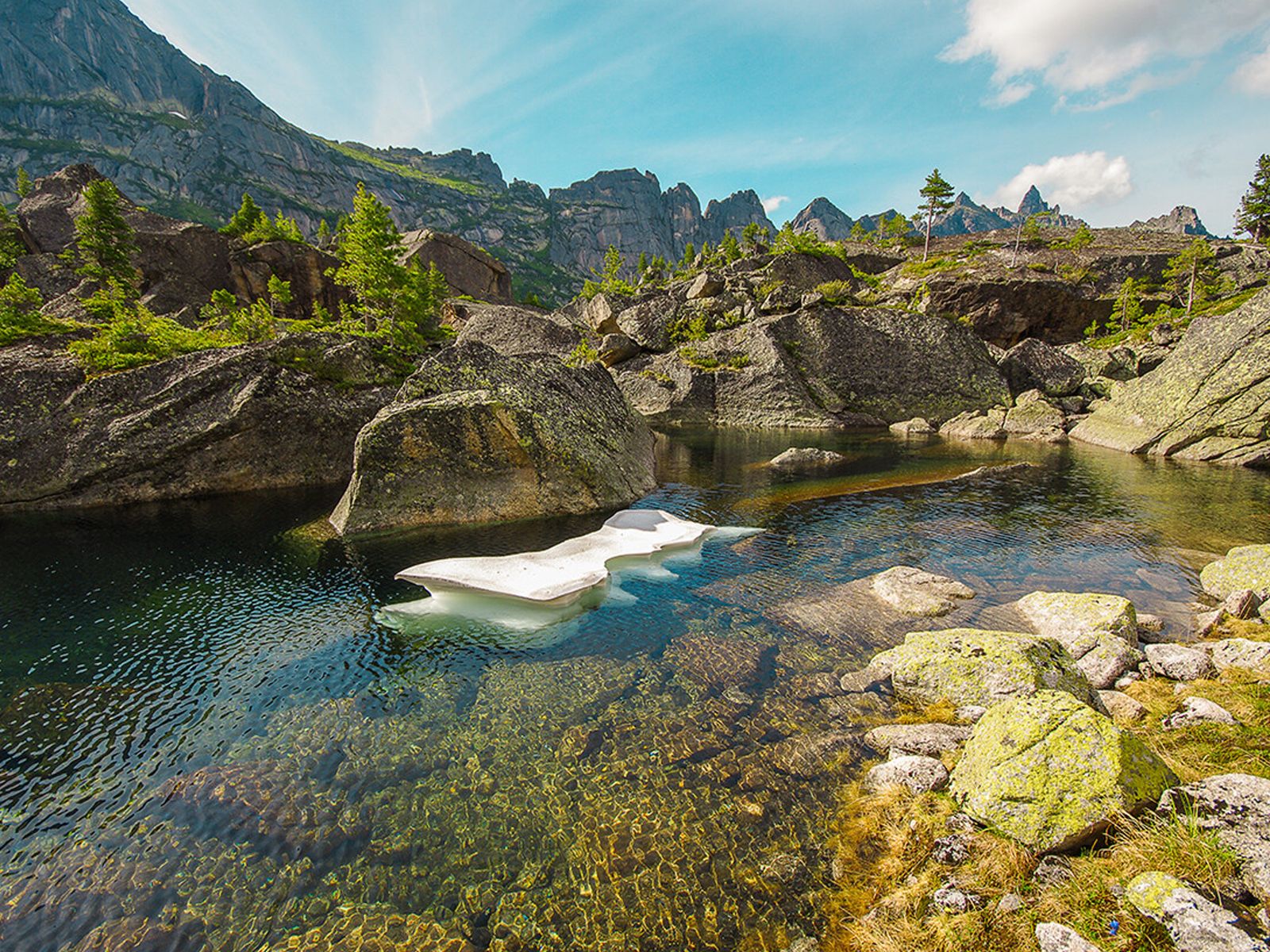 На маршруте