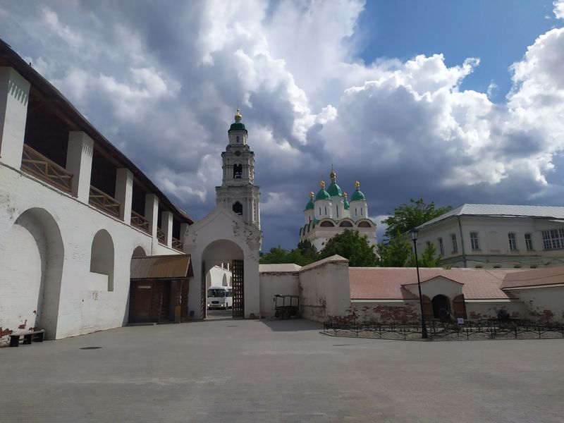Астраханский Кремль