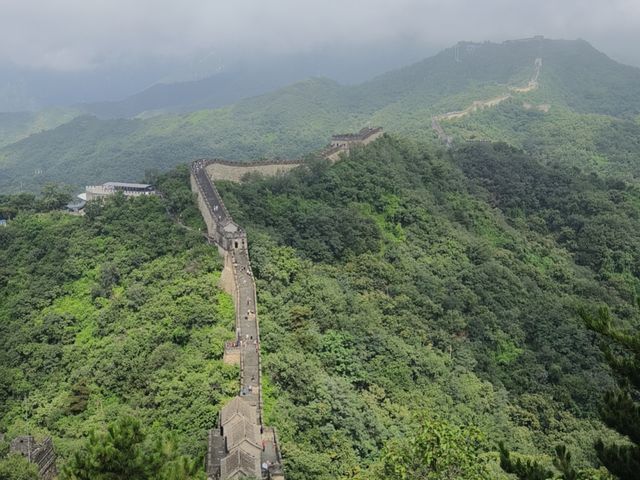 Трансфер из аэропорта в Пекине с визитом на ВКС и парк Цзиншань