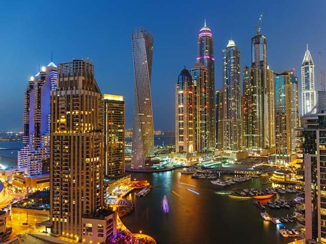 Экскурсия по ночному Дубаю с круизом на доу+подъём на Dubai Frame — фото 2