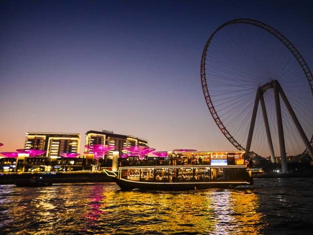 Экскурсия по ночному Дубаю с круизом на доу+подъём на Dubai Frame — фото 3