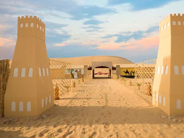 Экскурсия в группе в Абу-Даби: пустынное сафари — фото 2