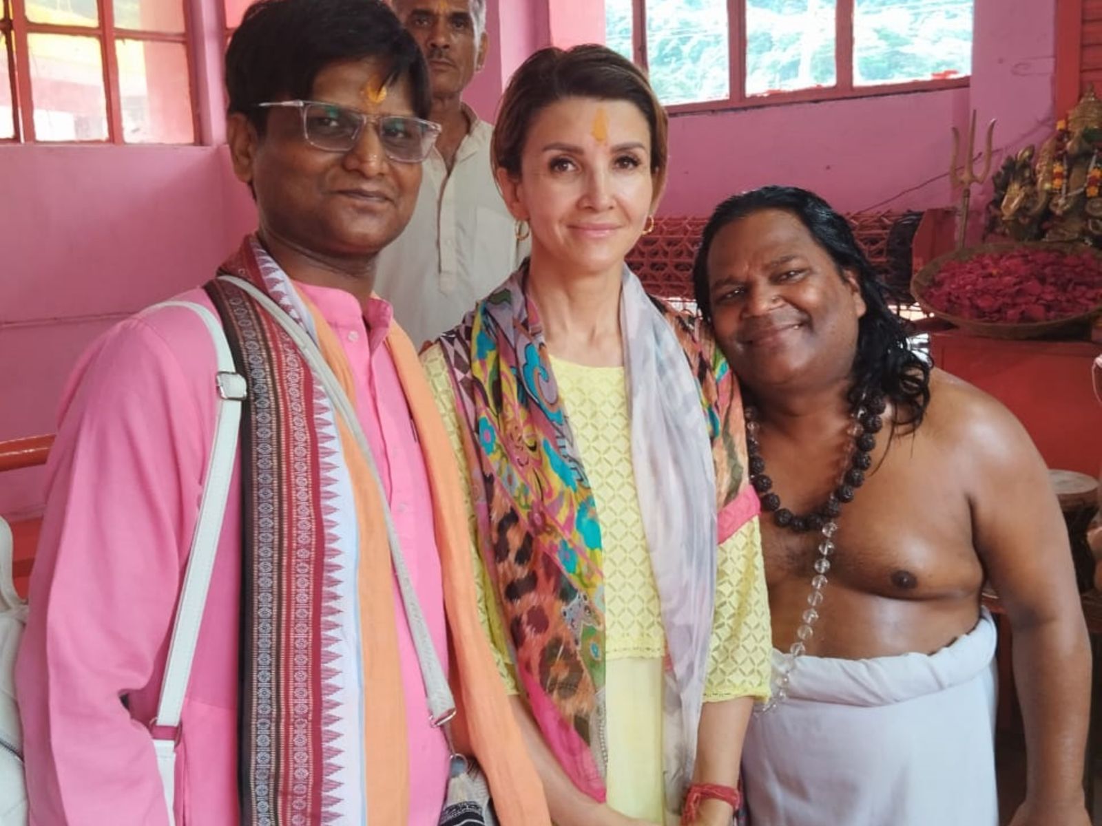 Ритуал, выполненный брахманом