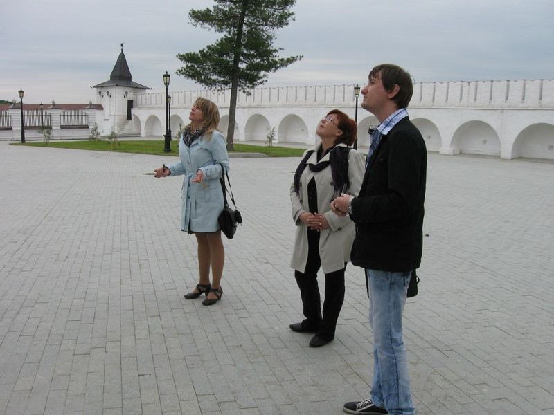 У стен Кремля