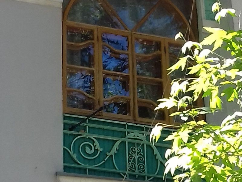 Балкон на доме купца Нахшунова