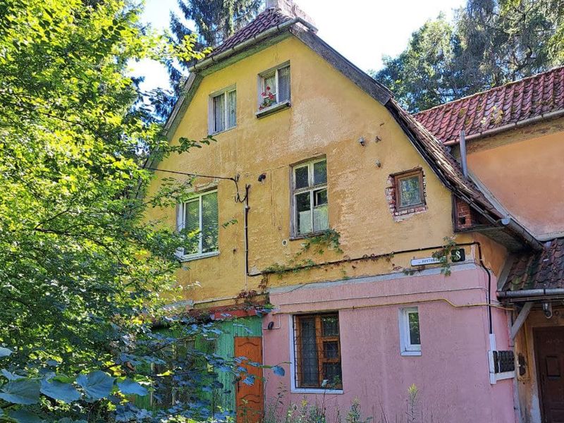 Дача Бормана в Светлогорске