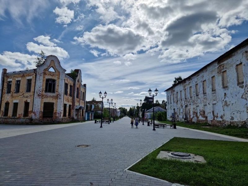 Улицы
