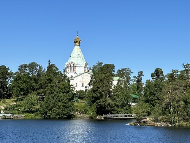 Обзорная прогулка к острову Валаам и ладожским шхерам на катере — фото 3