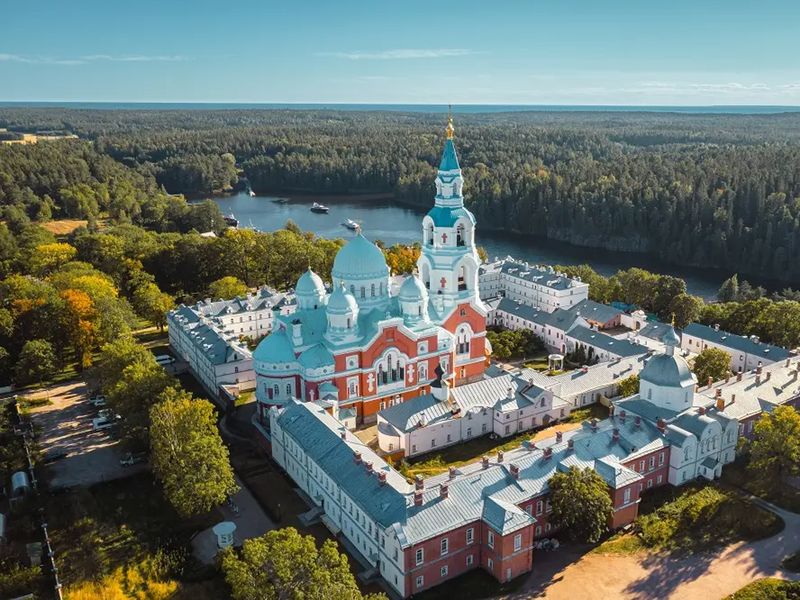 Панорамы Валаама