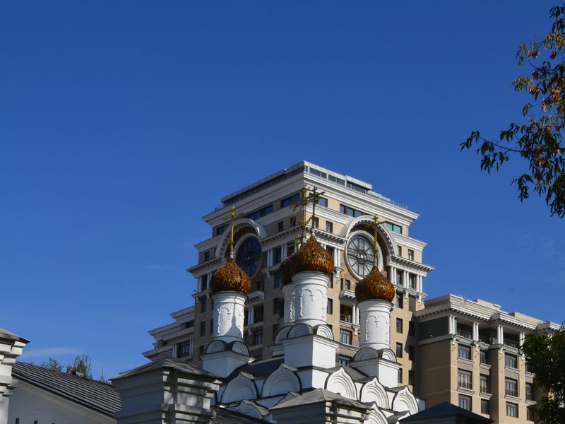 Церковь Святителя Николая в Голутвине