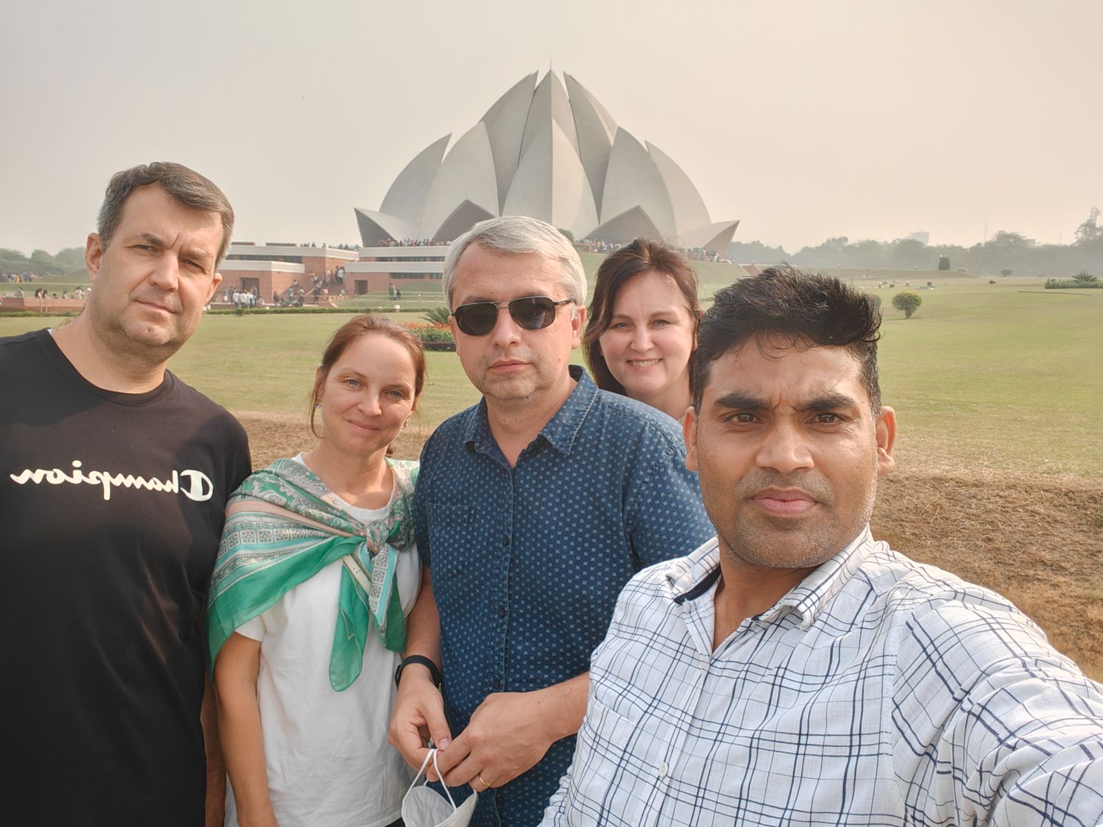 Храм Лотоса