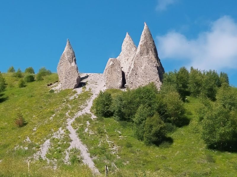 На маршруте