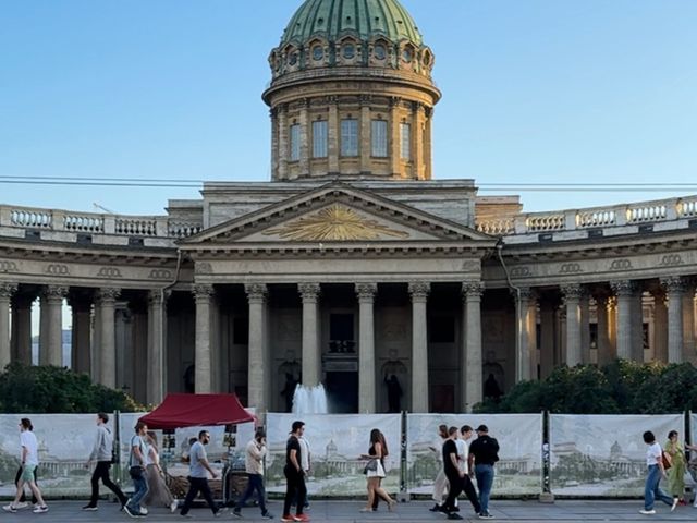 Обзорная экскурсия на авто по Санкт-Петербургу — фото 2