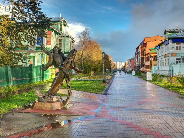 Экскурсия «Арбат Архангельска: проспект Чумбарова-Лучинского»