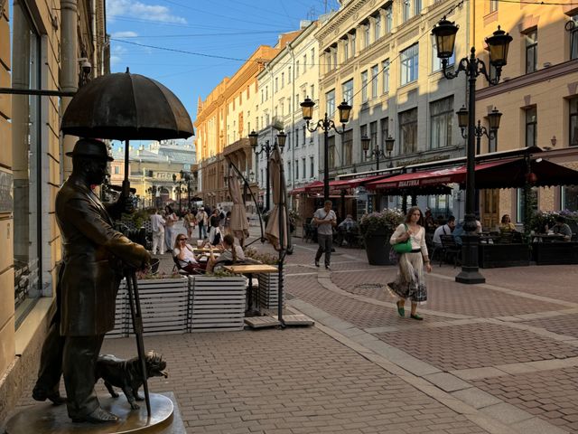 Пешая обзорная экскурсия по Санкт-Петербургу — фото 2