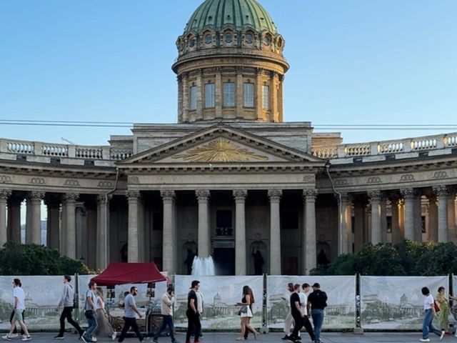 Пешая обзорная экскурсия по Санкт-Петербургу — фото 3