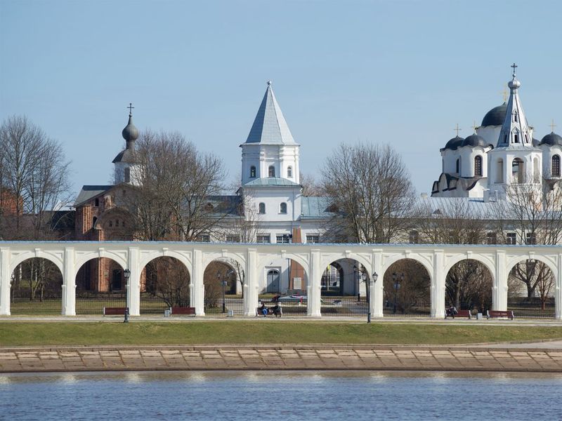 В Великом Новгороде