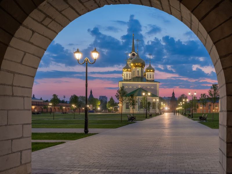 Индивидуальная экскурсия: Тульский кремль, овеянный легендами... - индивидуальная экскурсия в Туле пешком длительностью 2 часа с количеством участников до 5 человек цена экскурсии 5500₽