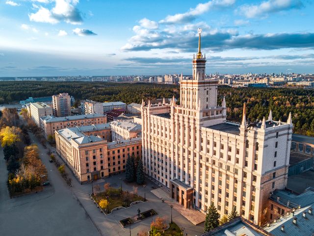 По Челябинску на авто — фото 2
