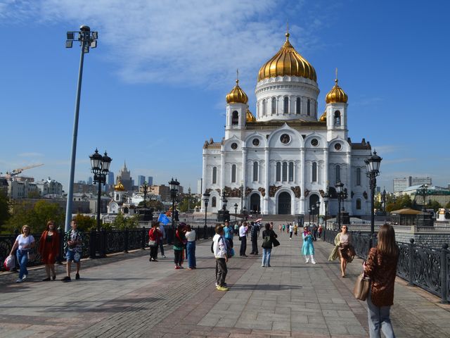 Экскурсия к храму Христа Спасителя в Москве — фото 2