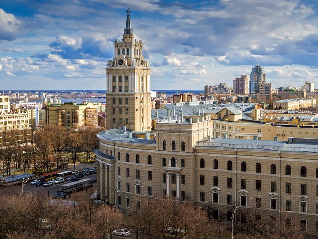 Знакомимся с Воронежем пешком