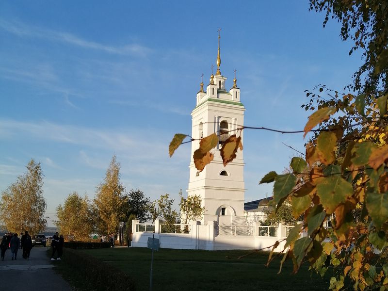 Церковь Казанской иконы Божией Матери
