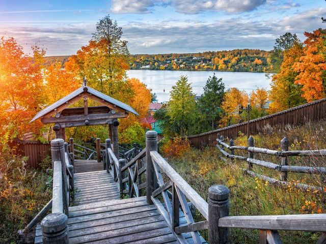 Обзорный променад с визитом в Музей И.И. Левитана — фото 3