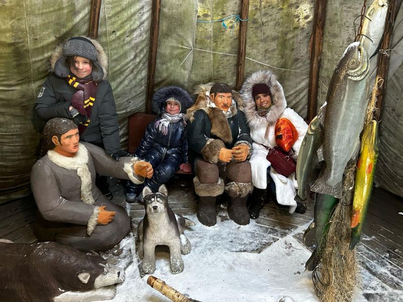 В гостях у Талвиукко