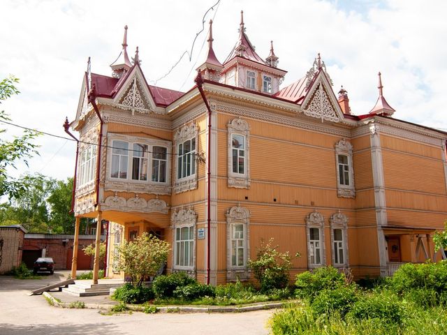 "Сибирские Афины" из окна автомобиля — фото 2