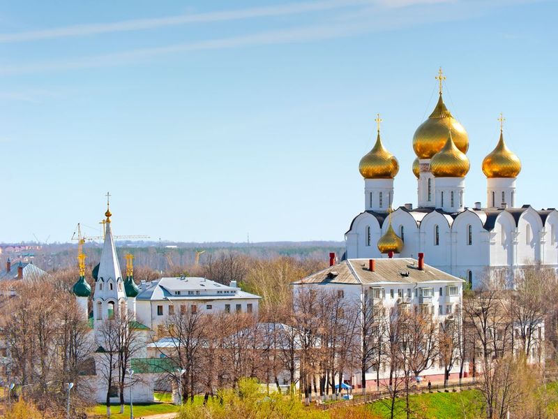 Экскурсия в Костроме и Ярославле, связанные нитью истории... - индивидуальная экскурсия в Костроме пешком длительностью 4.5 часа с количеством участников до 10 человек цена экскурсии 9300₽