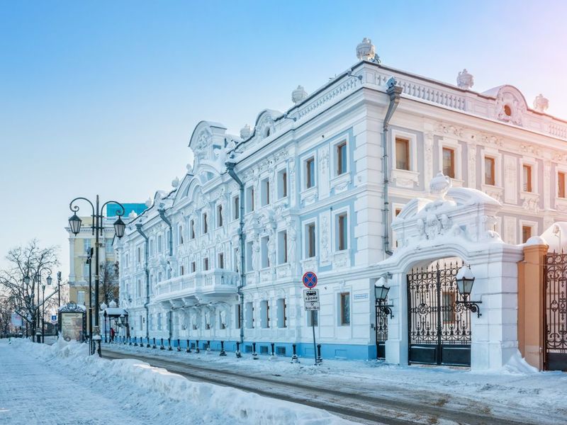 Усадьба Рукавишниковых