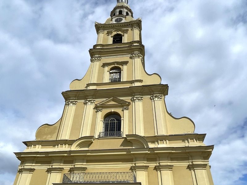 На экскурсии