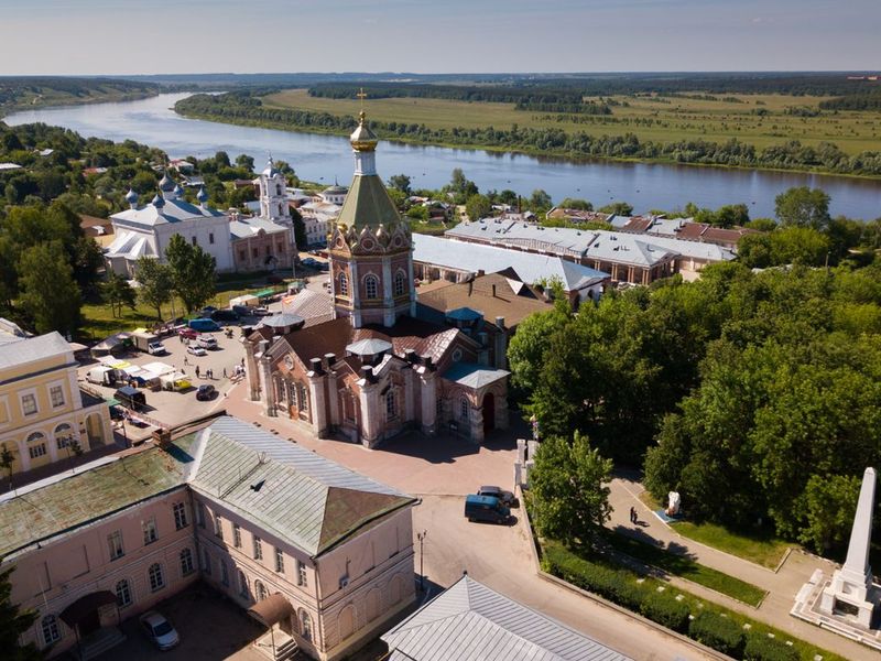 Касимов - панорама