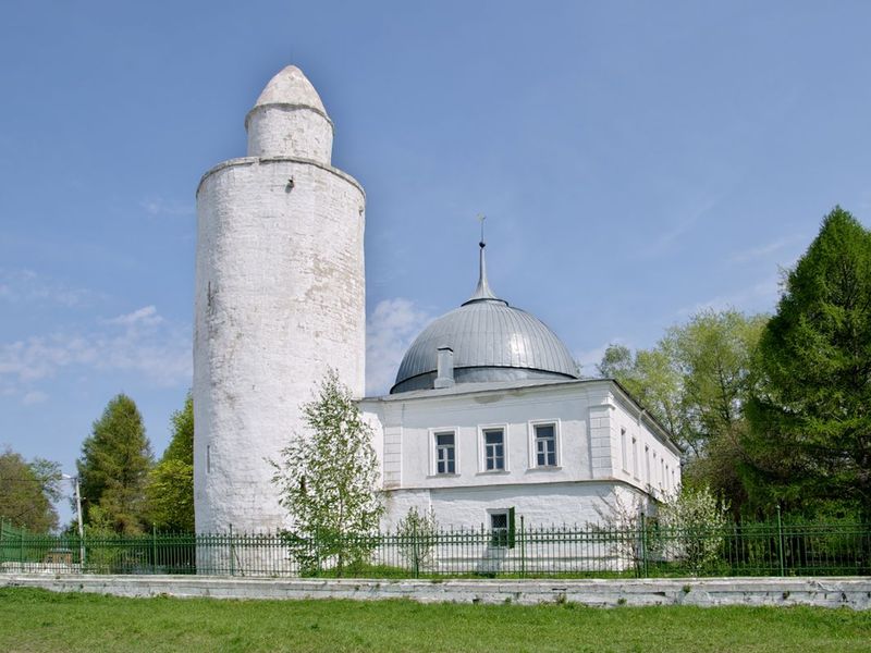 Ханская мечеть в Касимове