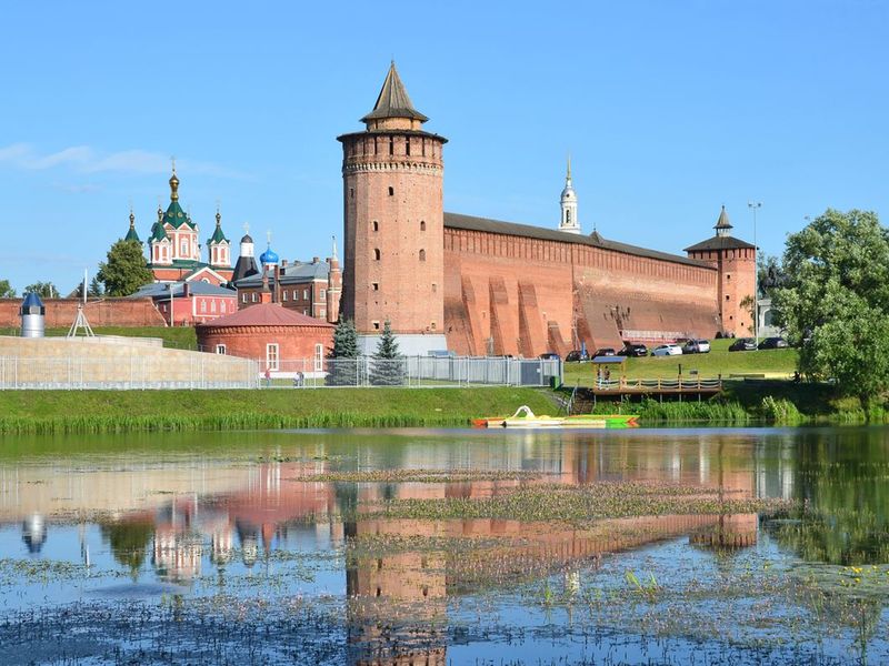 Коломна - Кремль