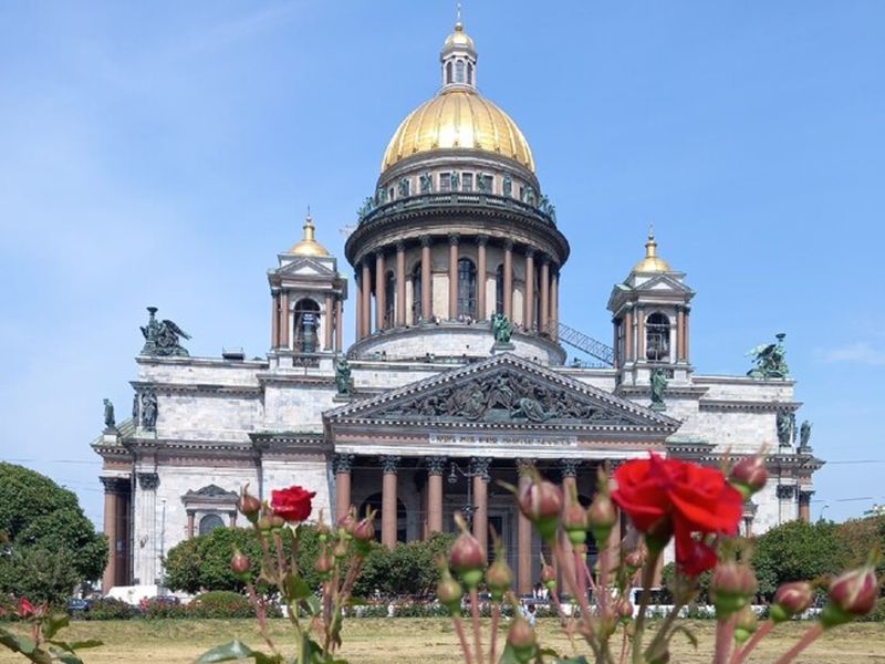 Экскурсия "Видовые точки Петербурга, Эрмитаж и главные соборы" - индивидуальная экскурсия в Санкт-Петербурге на машине гида длительностью 7.5 часов с количеством участников до 4 человек цена экскурсии 22000₽