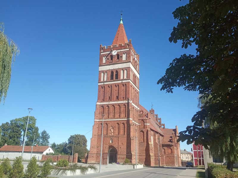 Церковь Георгия Победоносца, Правдинск