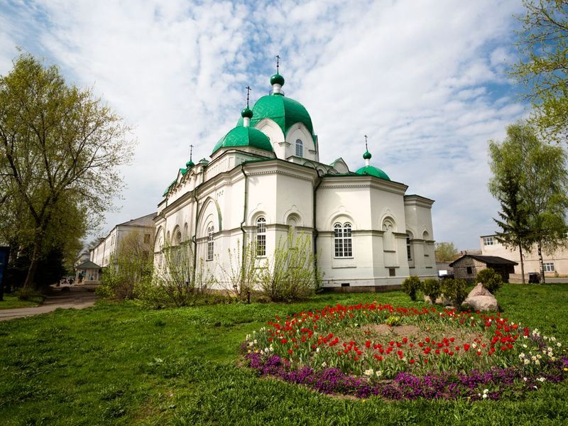Рыбинск - Храм Сретения Господня