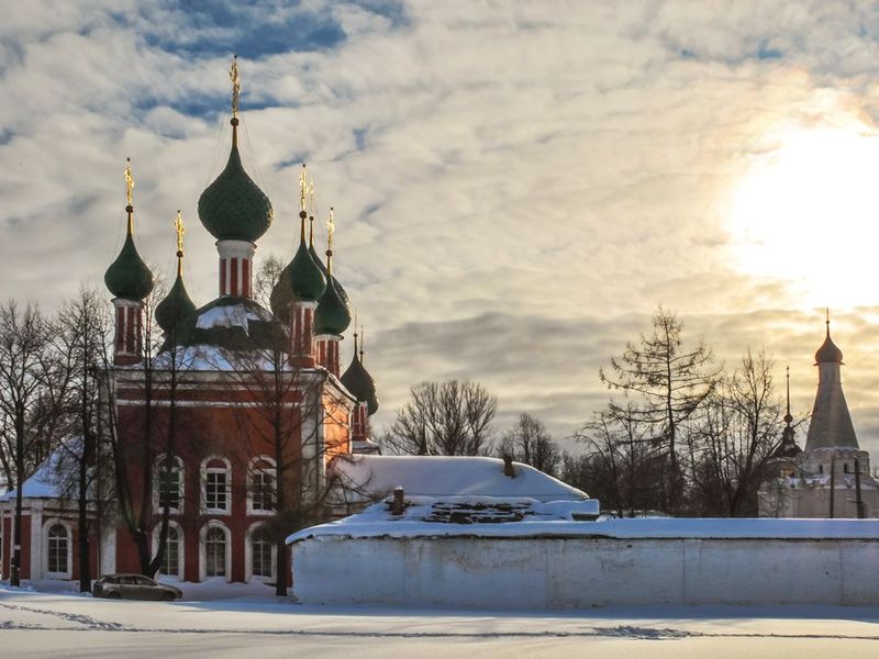 2-в-1: Переславль-Залесский и Ростов Великий - индивидуальная экскурсия в Переславле-Залесском на машине гостей длительностью 4 часа с количеством участников до 10 человек цена экскурсии 9100₽