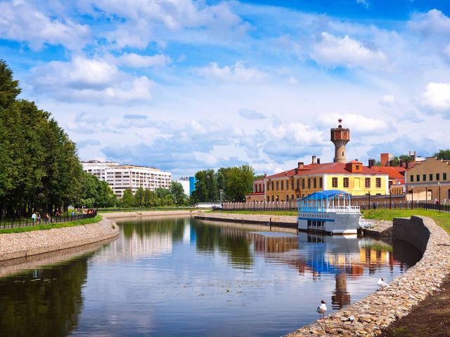 От левитановских пейзажей — в город невест — фото 2