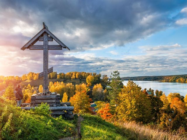 От левитановских пейзажей — в город невест — фото 3