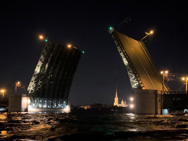 Разводные мосты